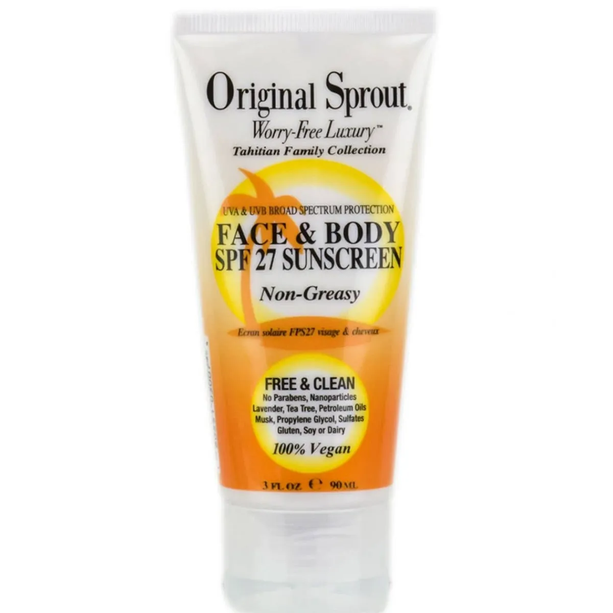Sunscreen-Original Sprout Face & Body Sunscreen (3 oz)