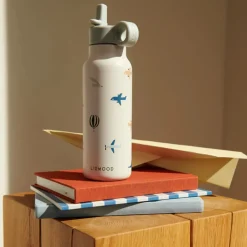 Kids Drinkware|Kids Water Bottles-Liewood Falk Water Bottle (350 mL)