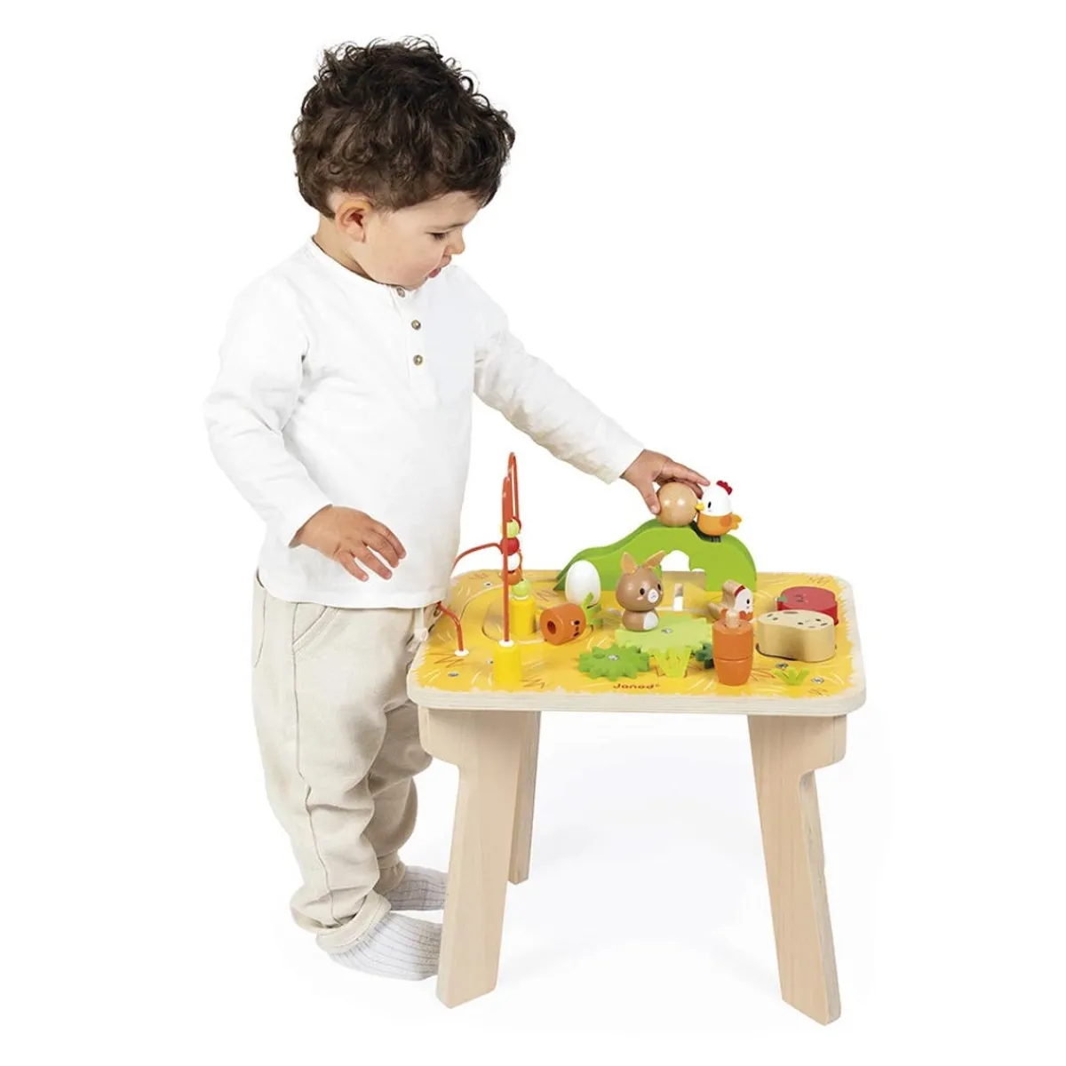 Activity Tables + Centers-Janod Farm Activity Table