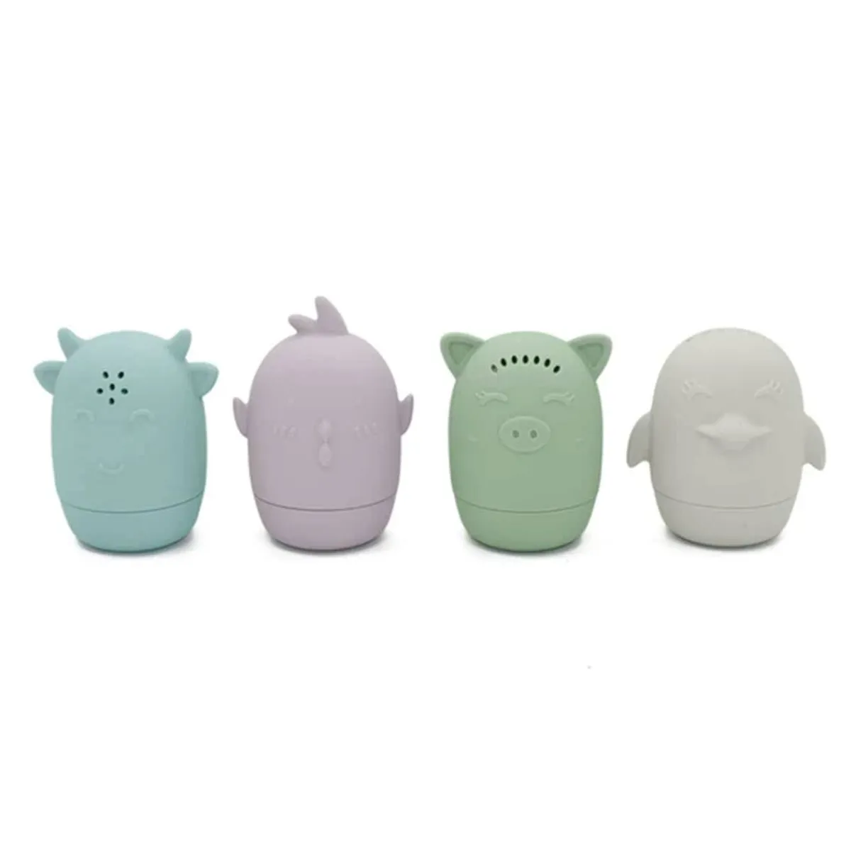 Bath Toys-Nouka Farm Bath Toys
