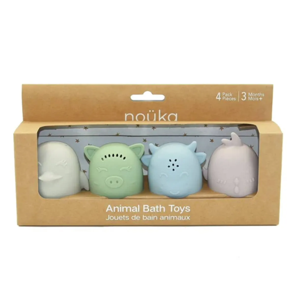 Bath Toys-Nouka Farm Bath Toys