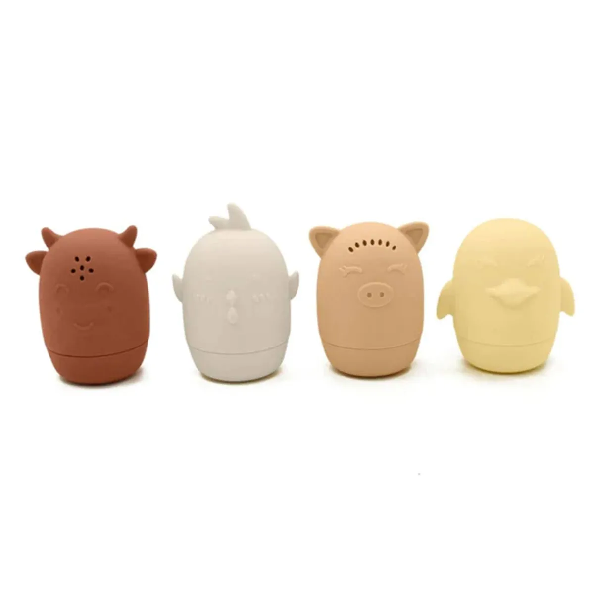 Bath Toys-Nouka Farm Bath Toys