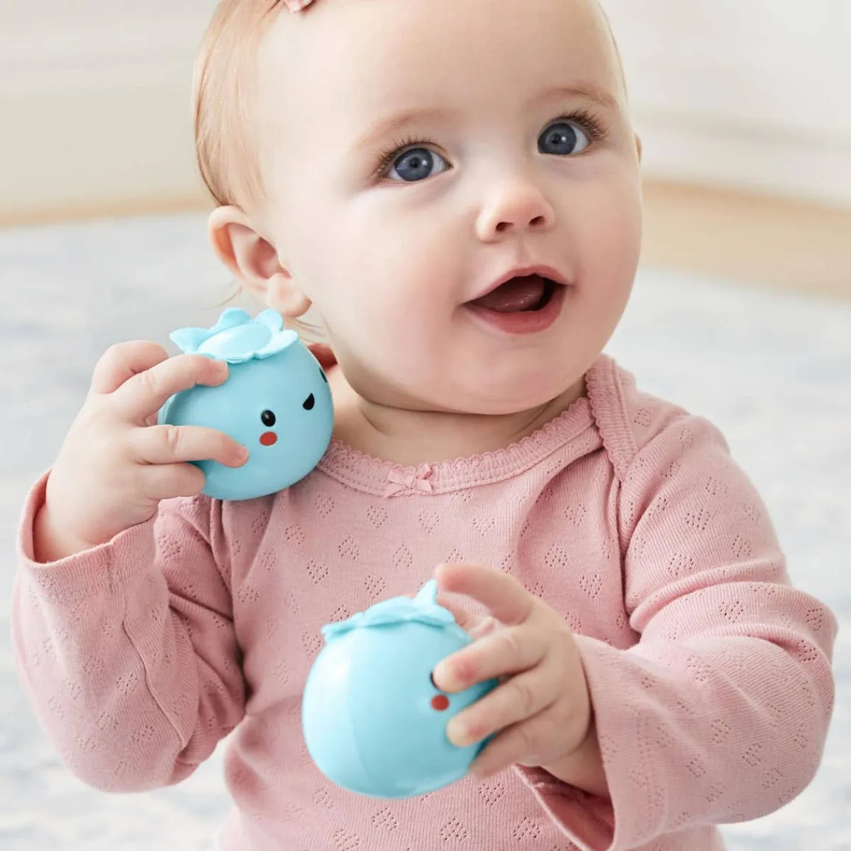 Musical Instruments|Grasping Toys-Skip Hop Farmstand Berry Cute Band