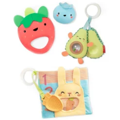 Grasping Toys|Stroller Toys-Skip Hop Farmstand Fresh Picks Gift Set