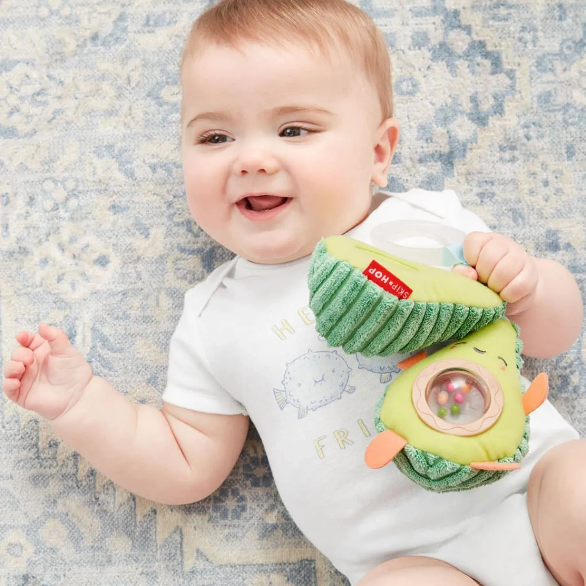 Grasping Toys|Stroller Toys-Skip Hop Farmstand Fresh Picks Gift Set