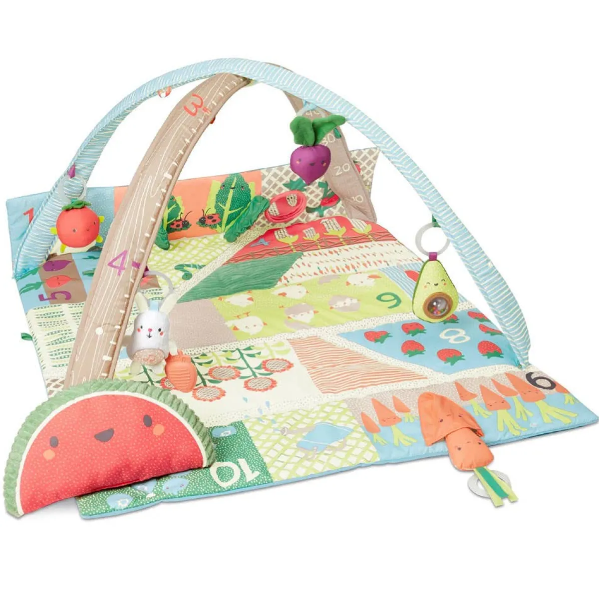 Activity Gyms-Skip Hop Farmstand Grow & Play Activity Gym