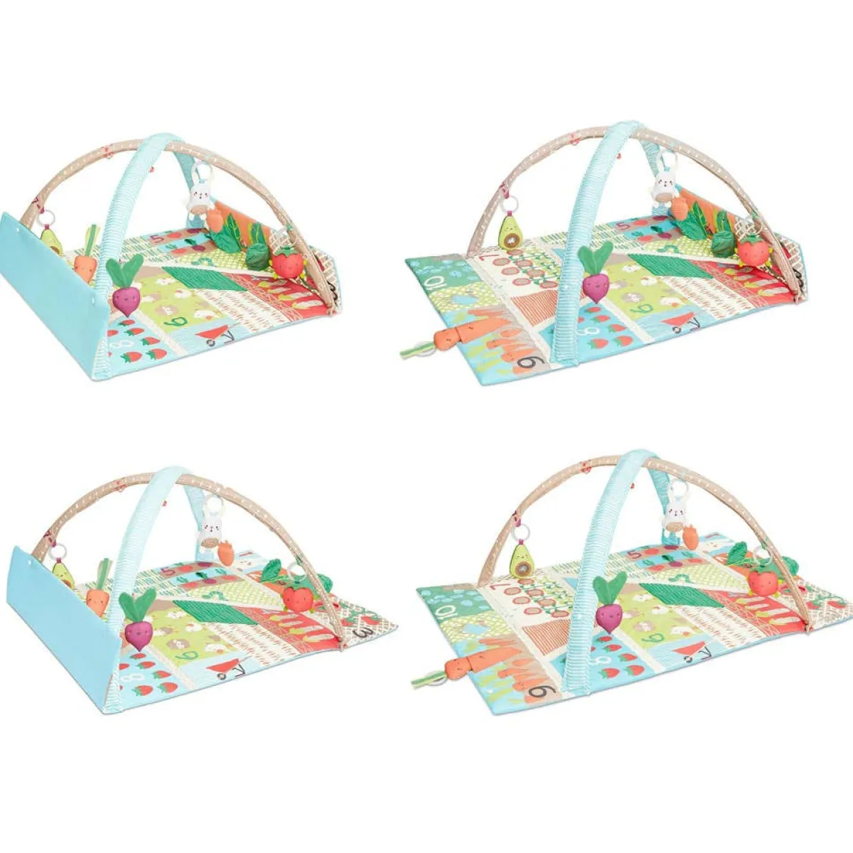 Activity Gyms-Skip Hop Farmstand Grow & Play Activity Gym