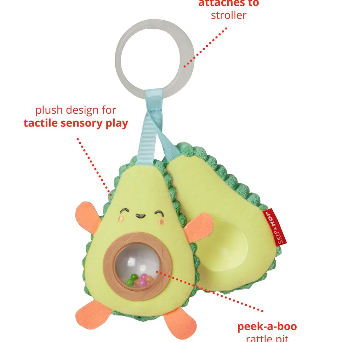 Stroller Toys-Skip Hop Farmstand Stroller Toy