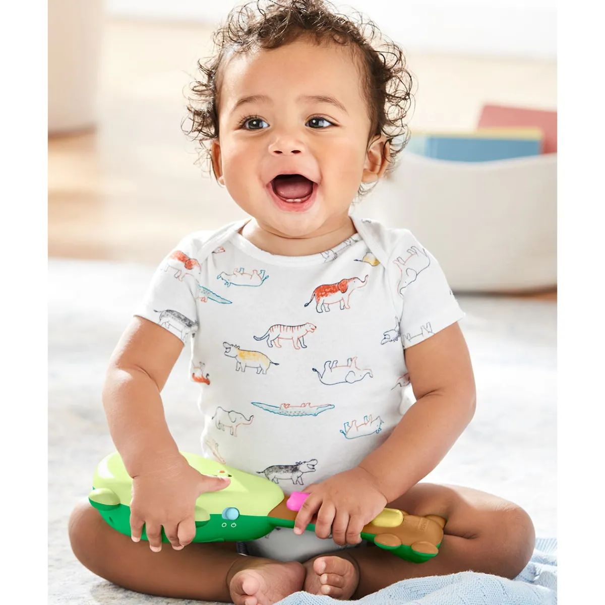 Stroller Toys-Skip Hop Farmstand Stroller Toy