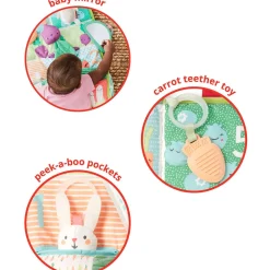 Rugs|Play Mats-Skip Hop Farmstand Tummy Time Playmat