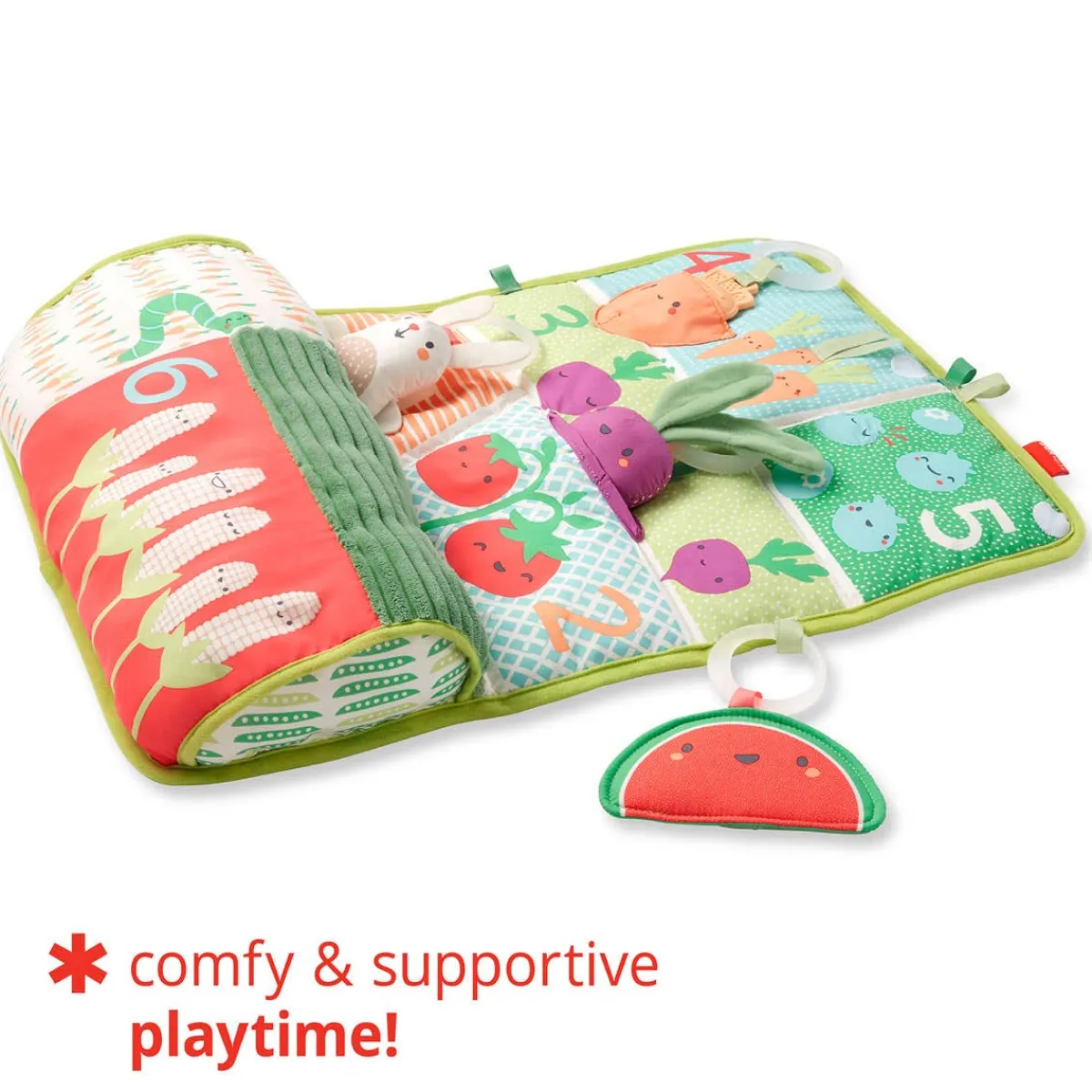 Rugs|Play Mats-Skip Hop Farmstand Tummy Time Playmat