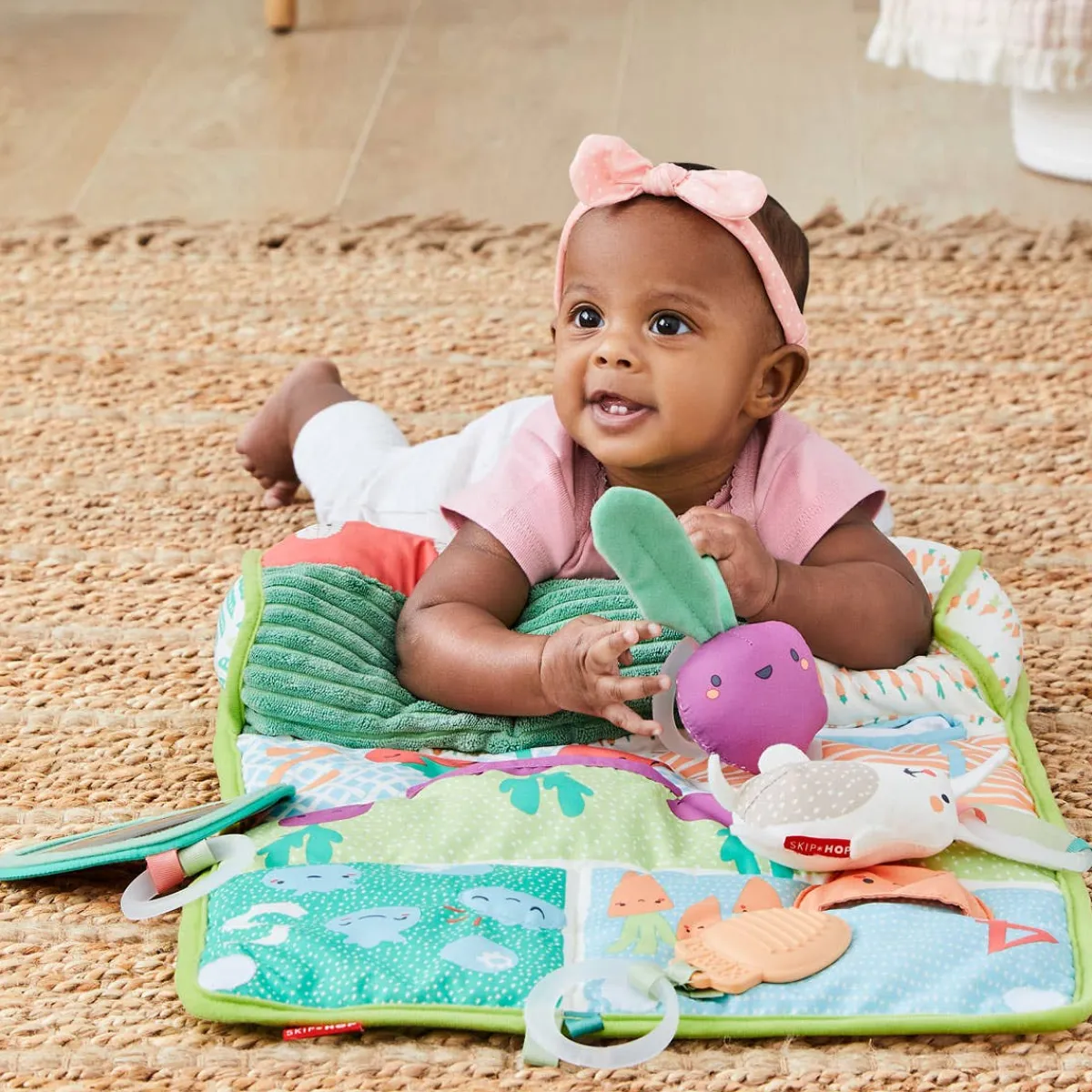 Rugs|Play Mats-Skip Hop Farmstand Tummy Time Playmat