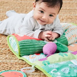 Rugs|Play Mats-Skip Hop Farmstand Tummy Time Playmat