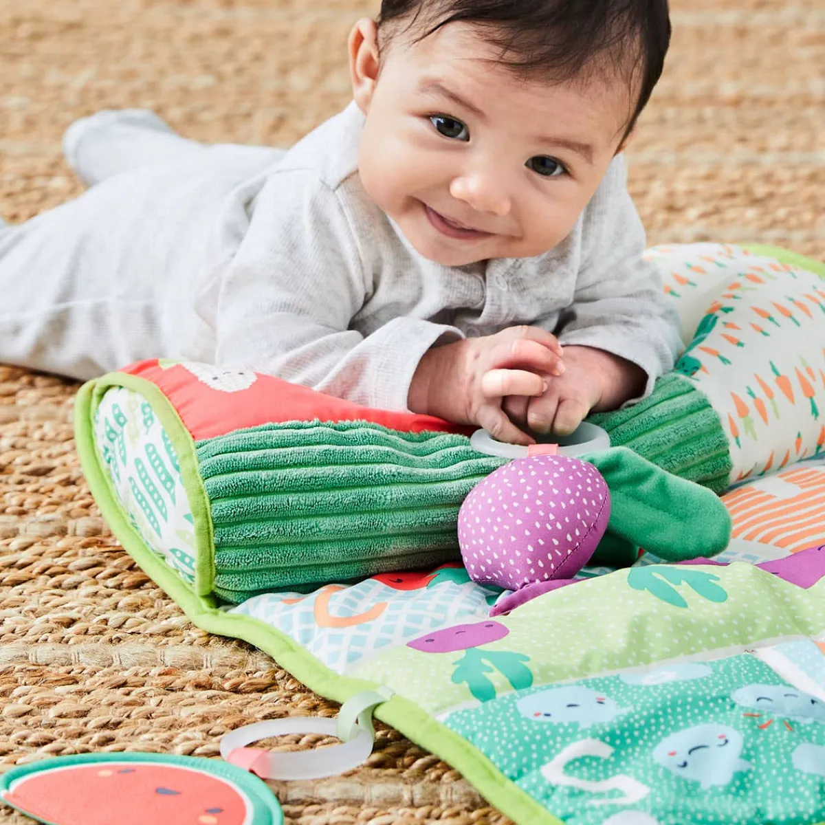 Rugs|Play Mats-Skip Hop Farmstand Tummy Time Playmat