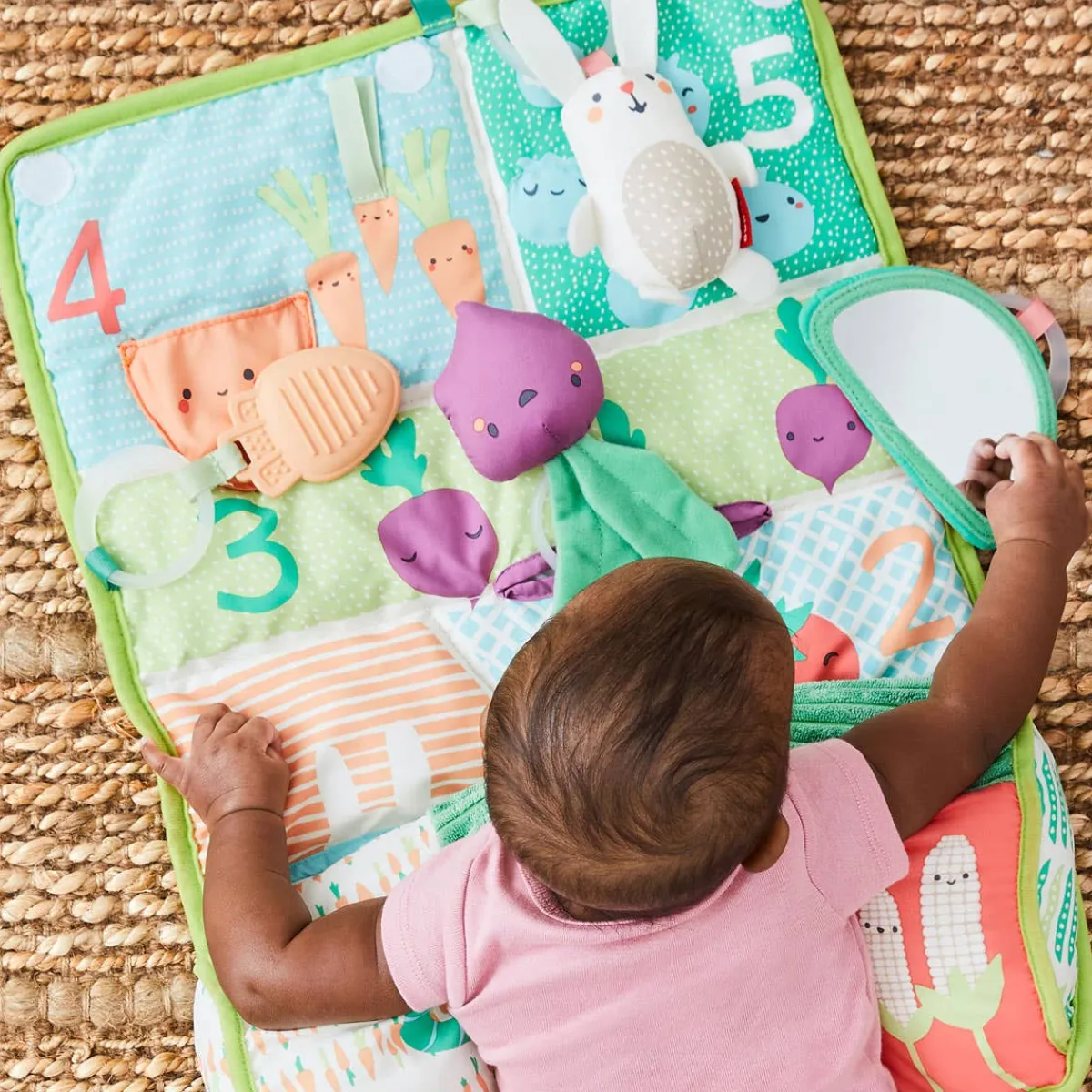 Rugs|Play Mats-Skip Hop Farmstand Tummy Time Playmat