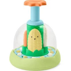 Pop Toys|Pretend Play-Skip Hop Farmstand Whats Poppin? Corn Spinner