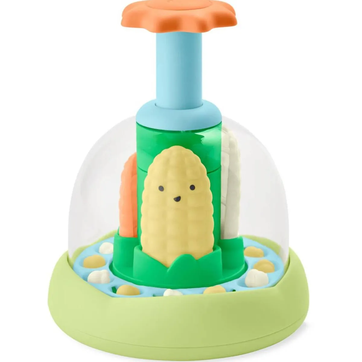 Pop Toys|Pretend Play-Skip Hop Farmstand Whats Poppin? Corn Spinner