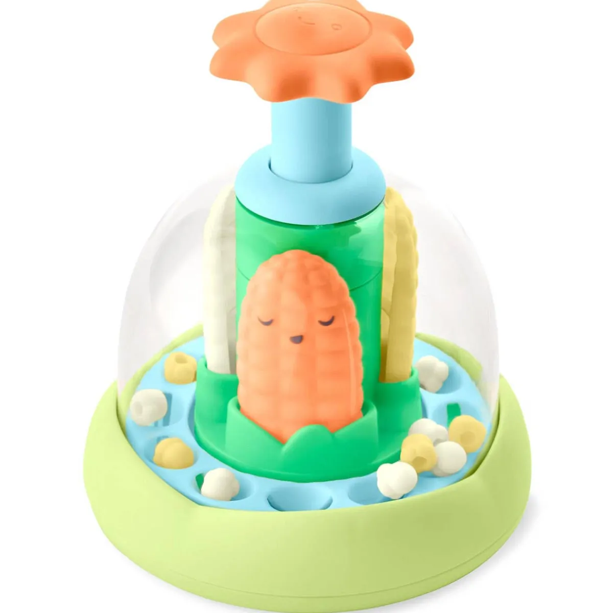 Pop Toys|Pretend Play-Skip Hop Farmstand Whats Poppin? Corn Spinner