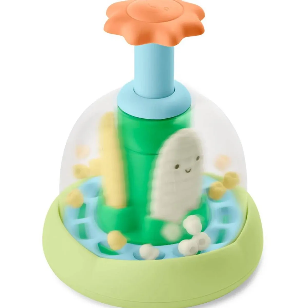 Pop Toys|Pretend Play-Skip Hop Farmstand Whats Poppin? Corn Spinner