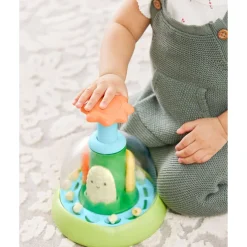Pop Toys|Pretend Play-Skip Hop Farmstand Whats Poppin? Corn Spinner