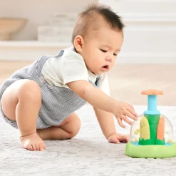 Pop Toys|Pretend Play-Skip Hop Farmstand Whats Poppin? Corn Spinner