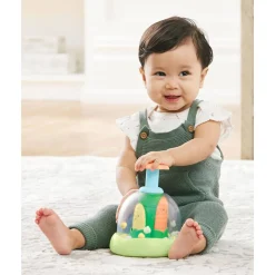 Pop Toys|Pretend Play-Skip Hop Farmstand Whats Poppin? Corn Spinner