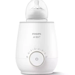 Baby Food Prep + Storage|Bottle Warmers-Philips Avent Fast Baby Bottle Warmer
