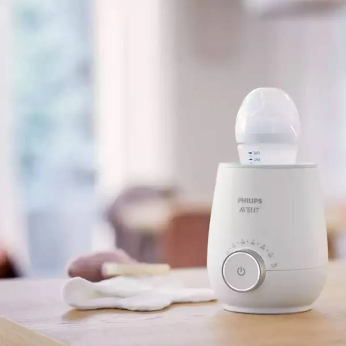 Baby Food Prep + Storage|Bottle Warmers-Philips Avent Fast Baby Bottle Warmer