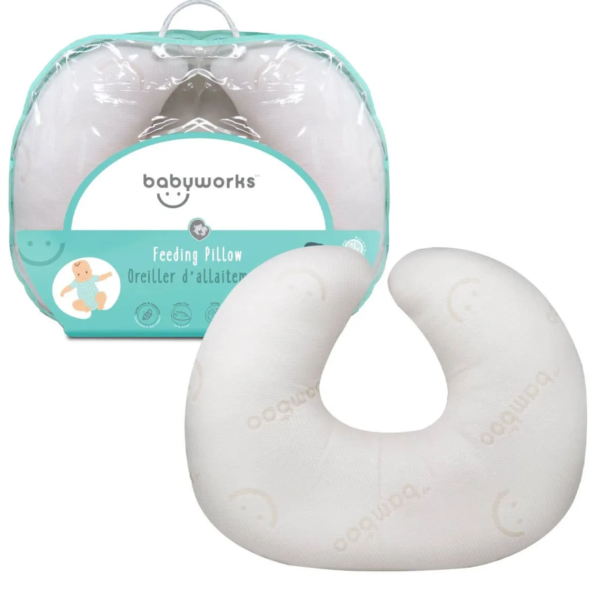 Nursing Pillows|Pillows-Baby Works Feeding Pillow
