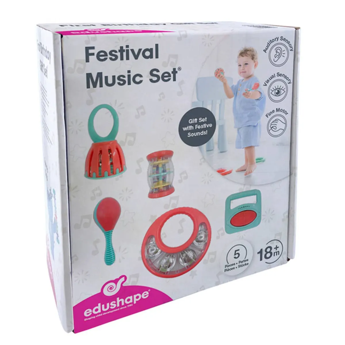 Musical Instruments-Edushape Festival Music Set