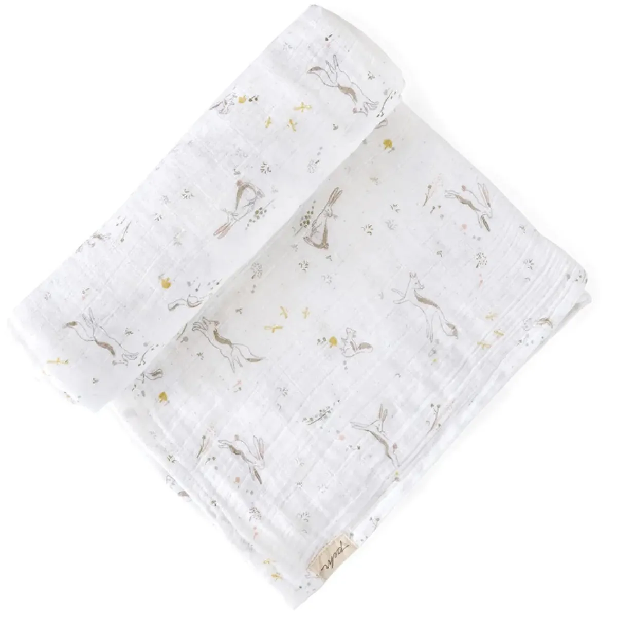 Blankets|Sleep Sacks + Wraps-Pehr Fields of Dreams Swaddle