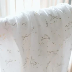 Blankets|Sleep Sacks + Wraps-Pehr Fields of Dreams Swaddle