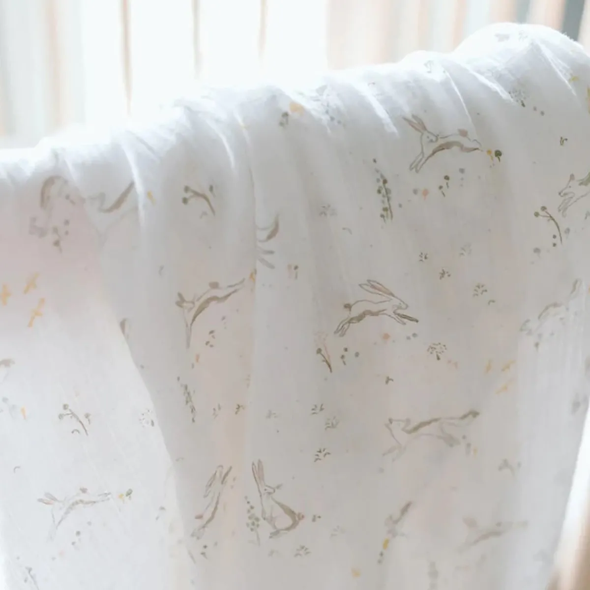 Blankets|Sleep Sacks + Wraps-Pehr Fields of Dreams Swaddle