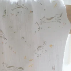 Blankets|Sleep Sacks + Wraps-Pehr Fields of Dreams Swaddle