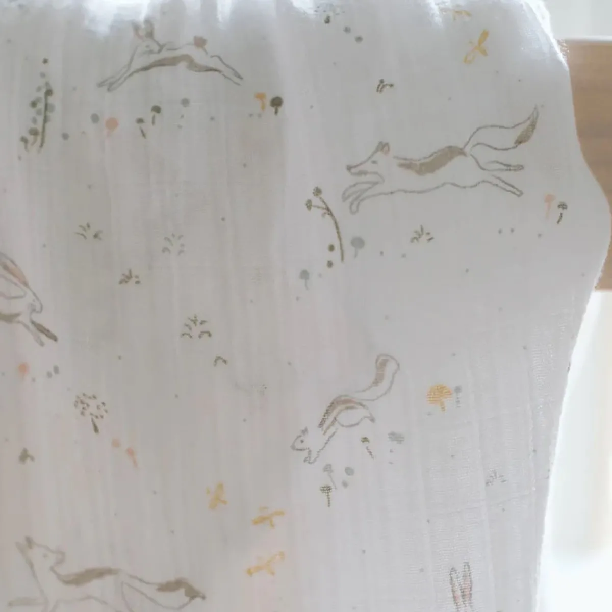 Blankets|Sleep Sacks + Wraps-Pehr Fields of Dreams Swaddle