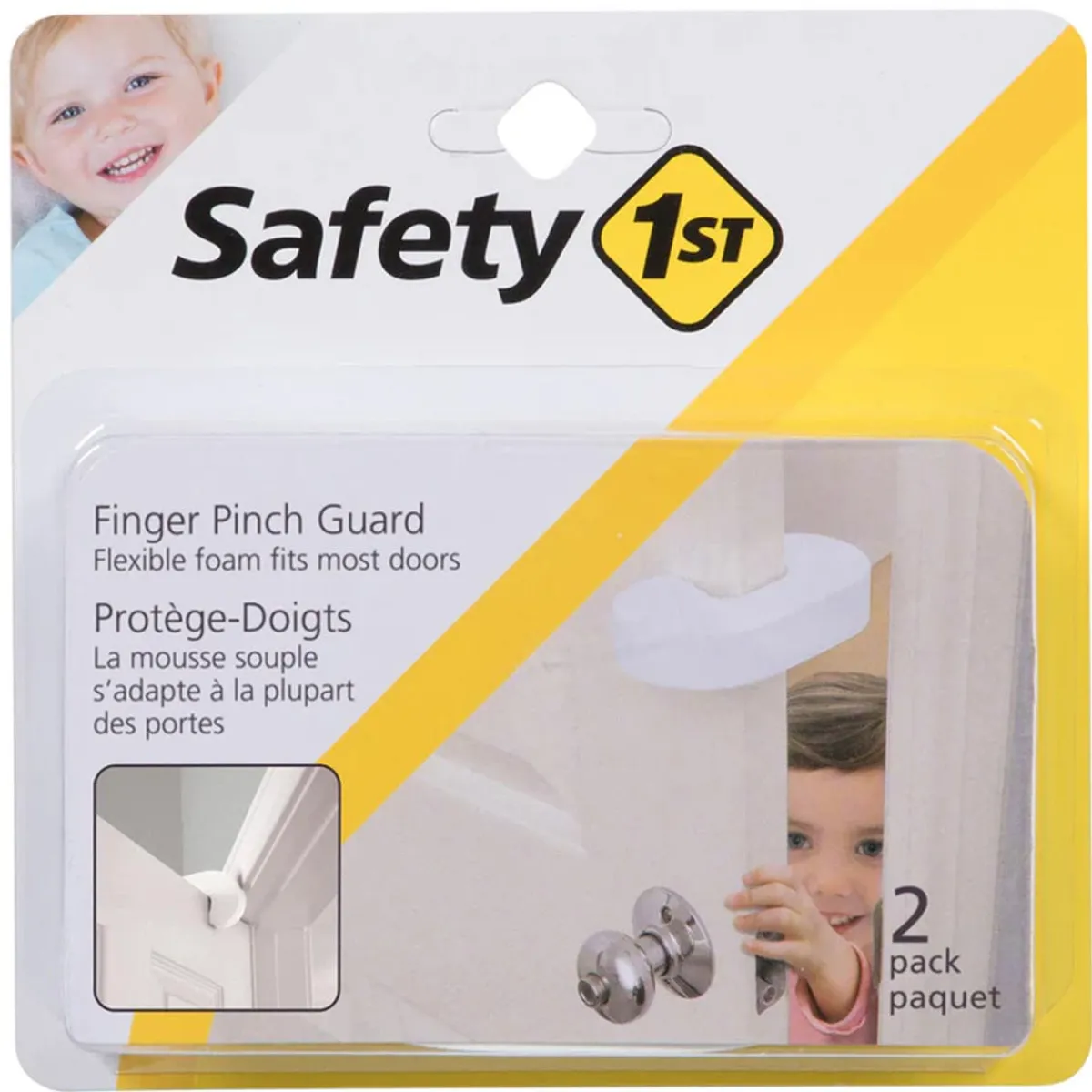 Baby Gates + Babyproofing-Safety 1st Finger Pinch Guard (2 Pack)