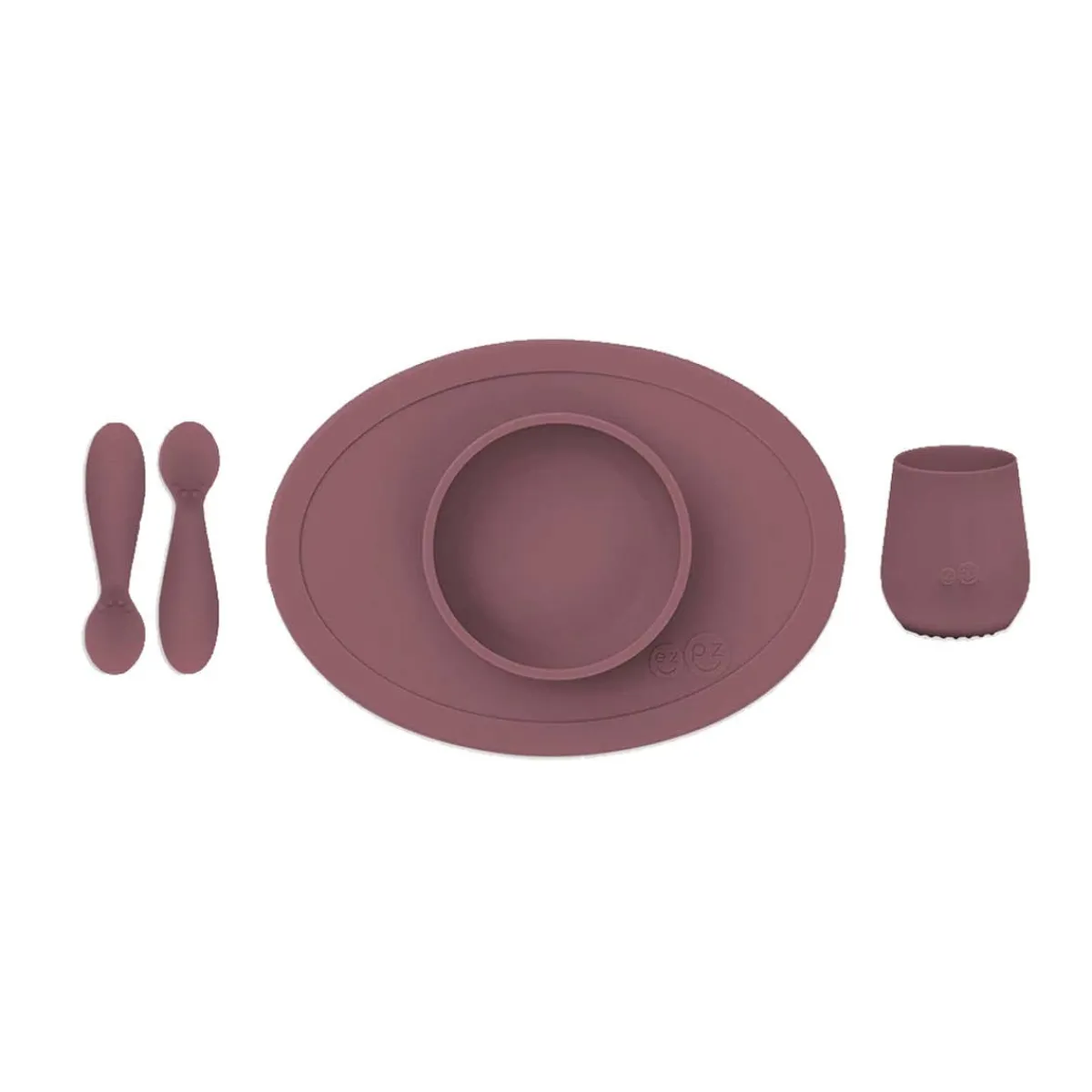 Grip + Suction Dishes|Feeding Sets-Ez Pz First Food Set