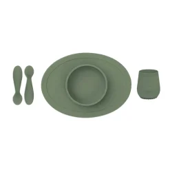 Grip + Suction Dishes|Feeding Sets-Ez Pz First Food Set