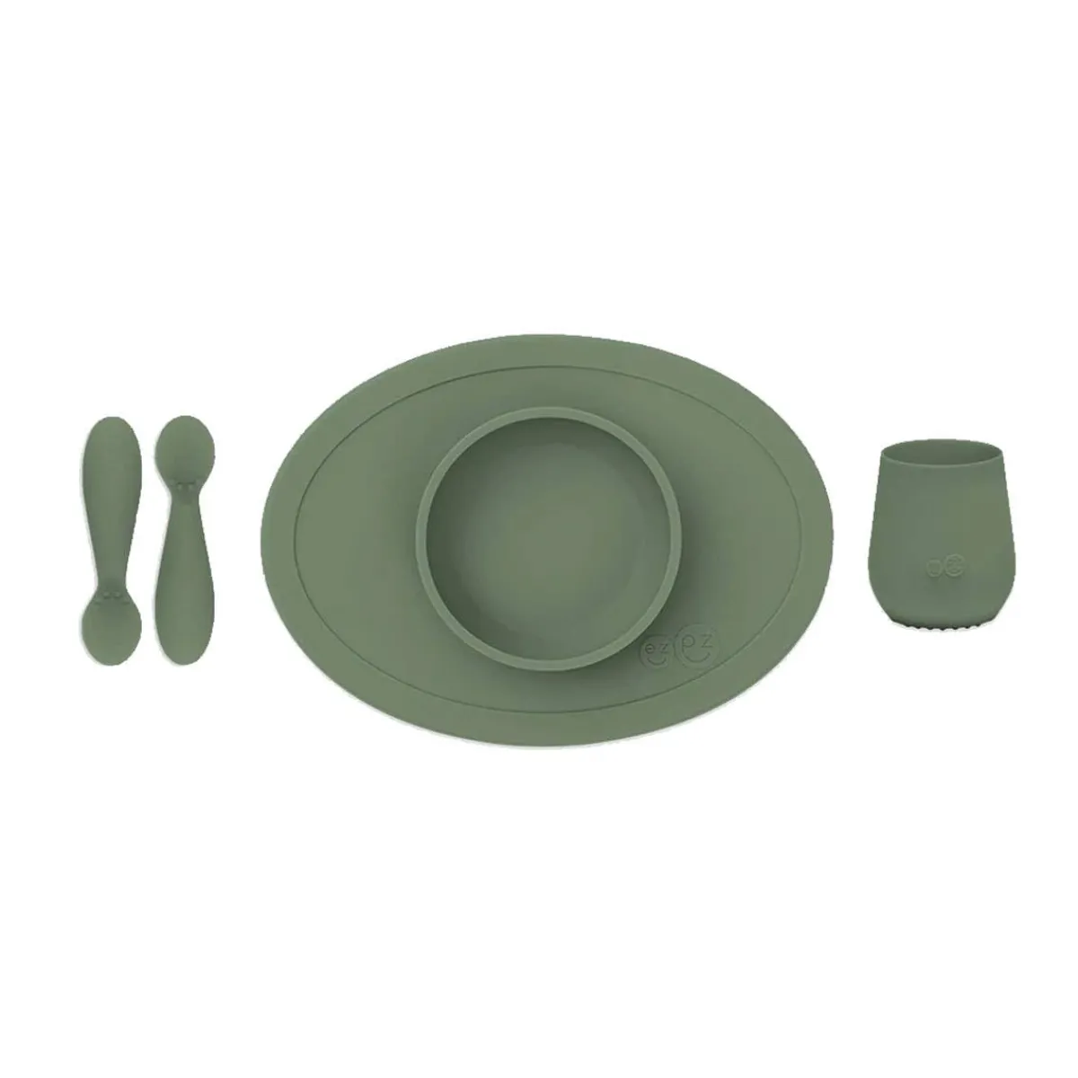 Grip + Suction Dishes|Feeding Sets-Ez Pz First Food Set