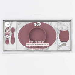 Grip + Suction Dishes|Feeding Sets-Ez Pz First Food Set