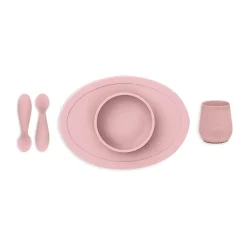 Grip + Suction Dishes|Feeding Sets-Ez Pz First Food Set