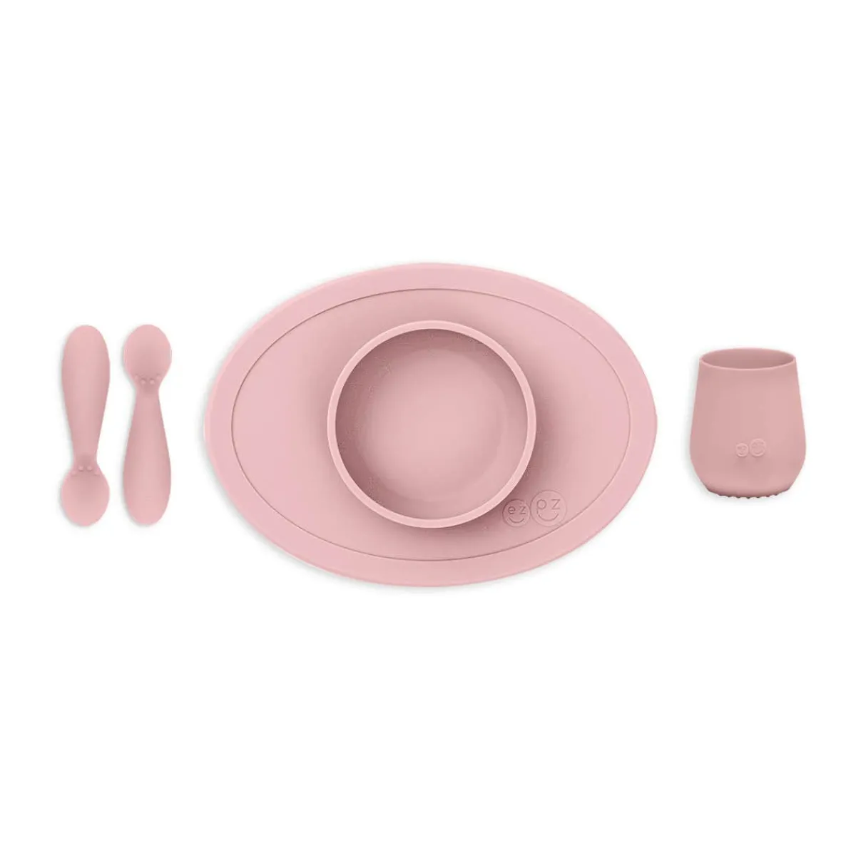 Grip + Suction Dishes|Feeding Sets-Ez Pz First Food Set