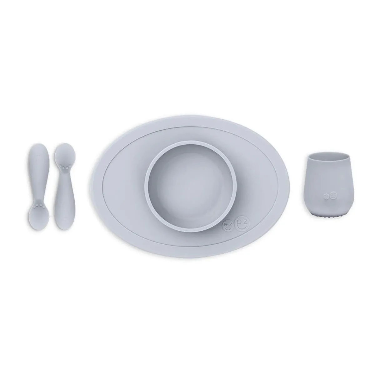 Grip + Suction Dishes|Feeding Sets-Ez Pz First Food Set
