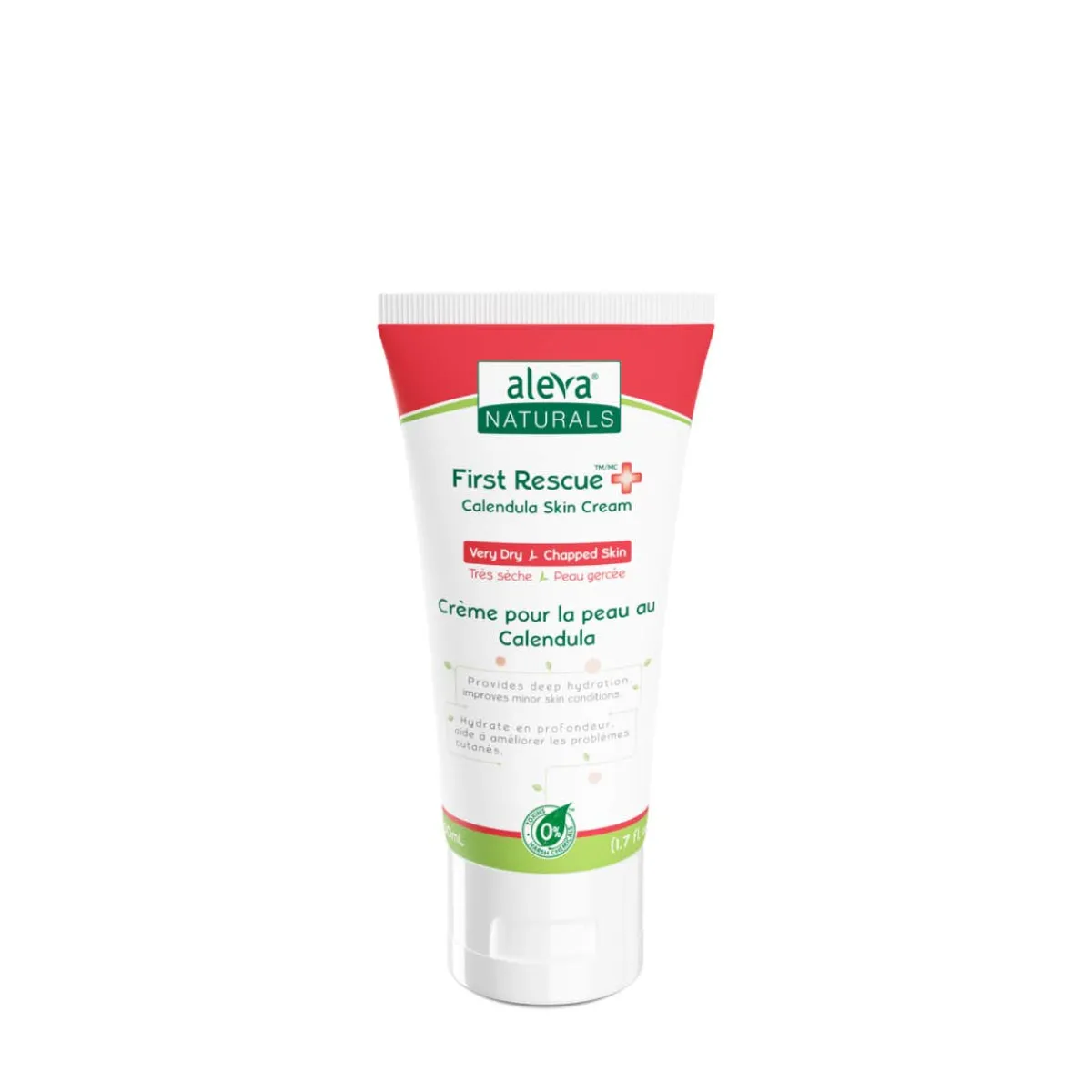 Kids Lotion|Infant Moisturizer-Aleva Naturals First Rescue Calendula Skin Cream (50 mL)
