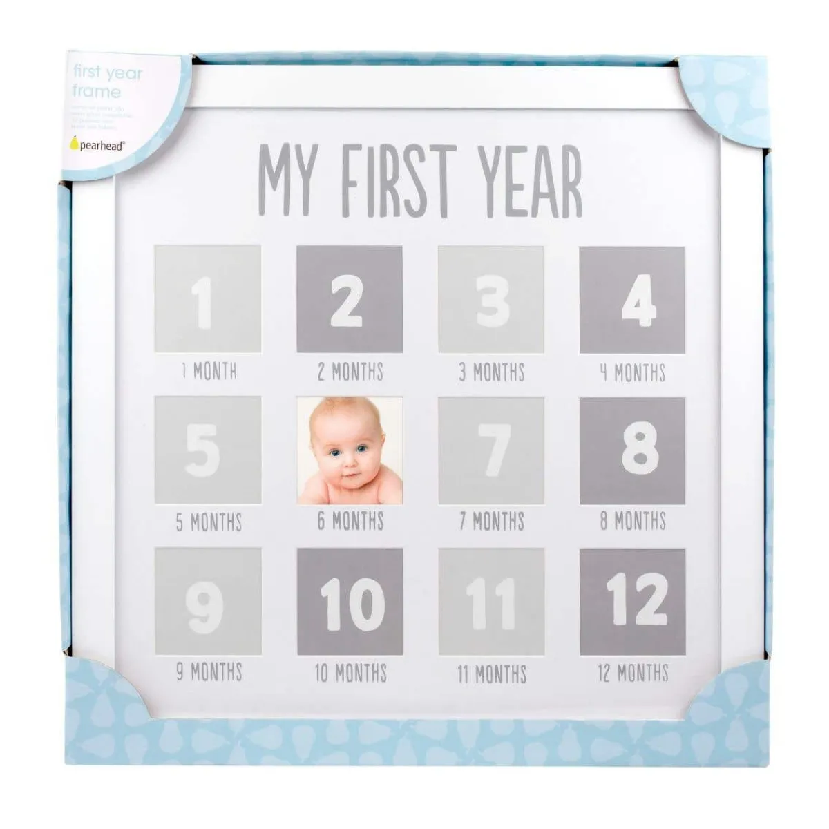 Decorative Objects-Pearhead First Year Frame