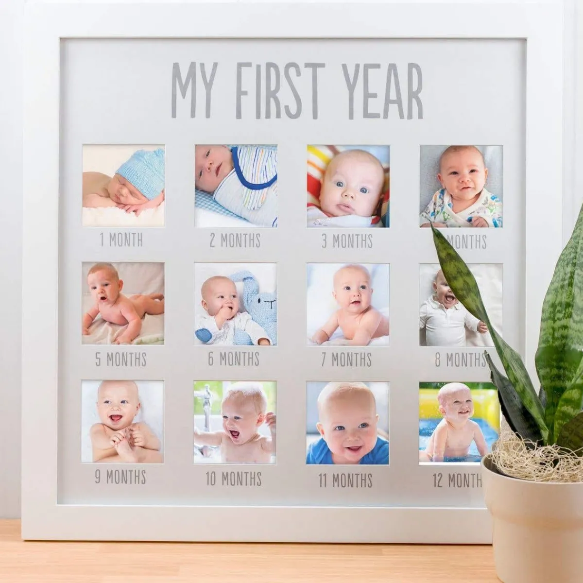 Decorative Objects-Pearhead First Year Frame
