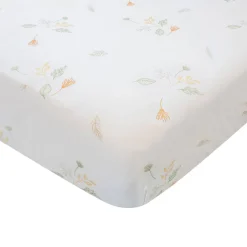 Crib Fitted Sheets-Crane Baby Fitted Crib Sheet