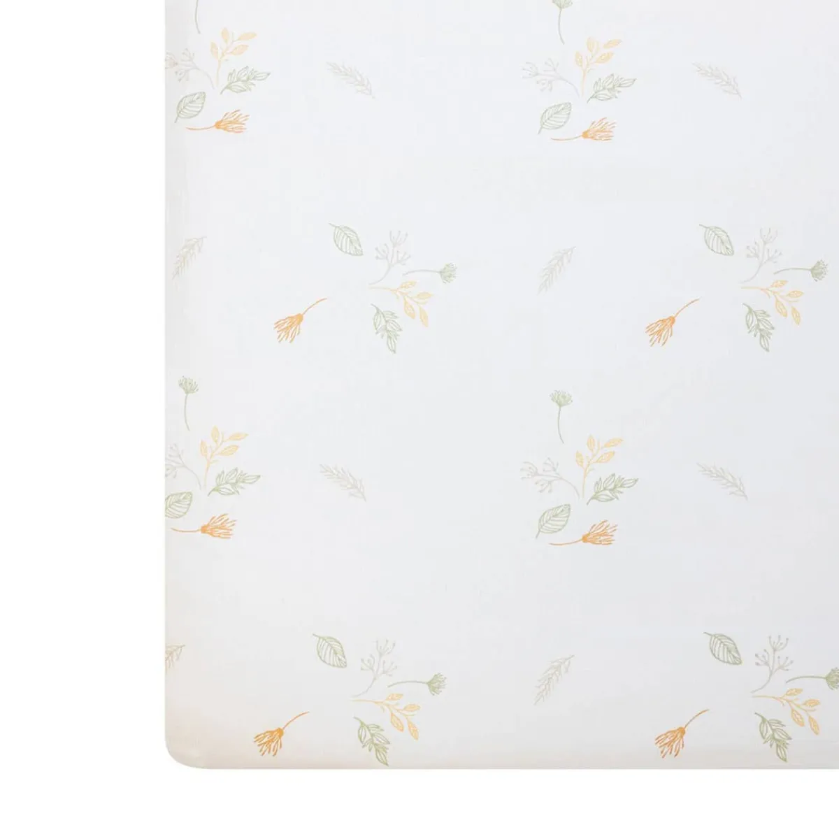 Crib Fitted Sheets-Crane Baby Fitted Crib Sheet