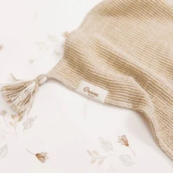 Crib Fitted Sheets-Crane Baby Fitted Crib Sheet