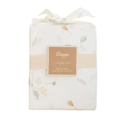 Crib Fitted Sheets-Crane Baby Fitted Crib Sheet